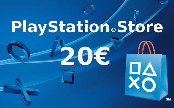 Carte Prépayée Playstation Network France 20€