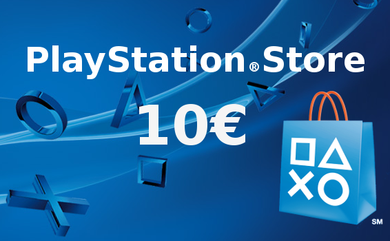 Carte Prépayée Playstation Network France 10€