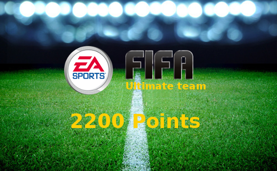 2200 points Fifa Ultimate Team