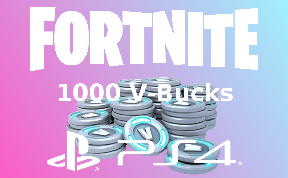 Passtocard - 1000 VBucks Fortnite PS4