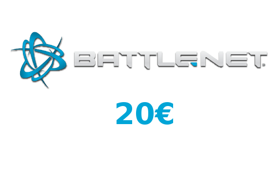Carte Prépayée Battlenet 20€