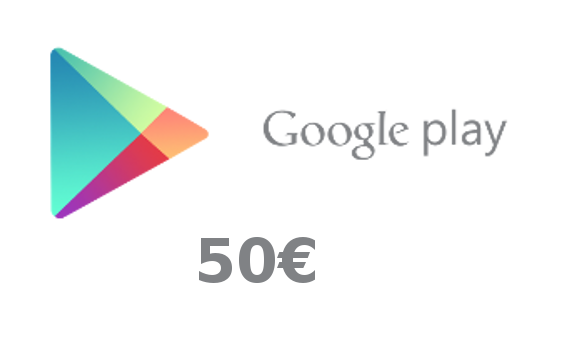 Gift Card Google Play Store 50Eur