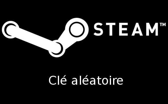 Clé Steam aléatoire