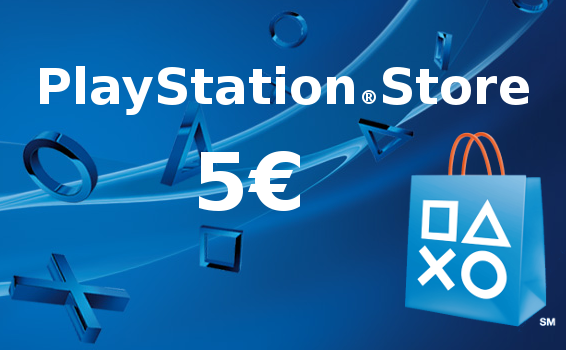Acheter Carte PlayStation Store 5€ - –