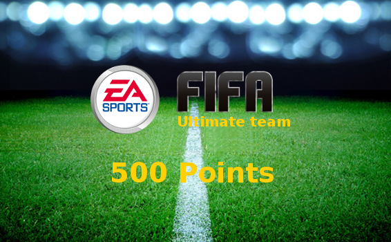 500 points Fifa Ultimate Team