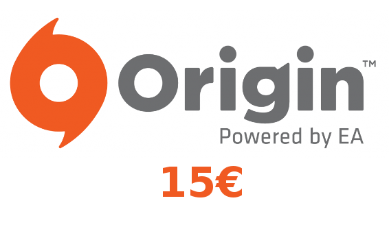 Carte Prépayée EA Origin 15€ Europe
